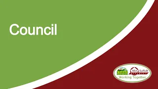 Babergh District Council meeting - 21/01/2020