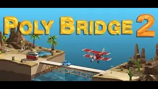 Poly Bridge 2 but I'm kind of good