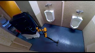 SOMATIC - bathroom cleaning robots for office buildings