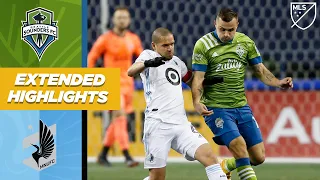 HIGHLIGHTS: Seattle Sounders FC vs. Minnesota United FC | December 07, 2020