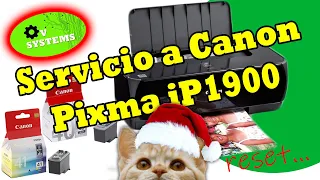 Revivo esta Canon Pixma iP1900