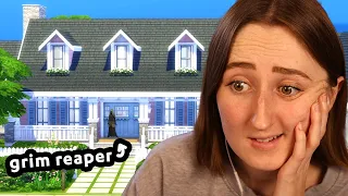 New 100 Baby Challenge House in The Sims! (Streamed 11/14/23)