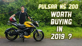 Bajaj Pulsar Ns 200 Abs 2019 Review - Better Than Apache 200 4V ?