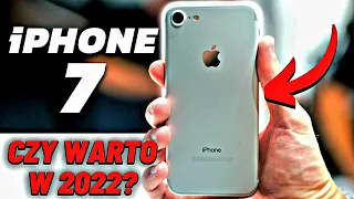 iPhone 7 🔥 w 2022 to świetna propozycja! Zobacz dla kogo!