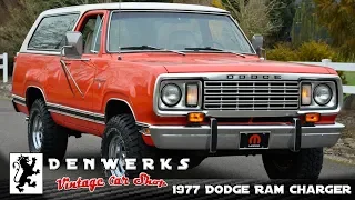 1977 Dodge Ramcharger SE 440 Big Block