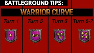 How To Do Warrior Curve | Hearthstone Battlegrounds