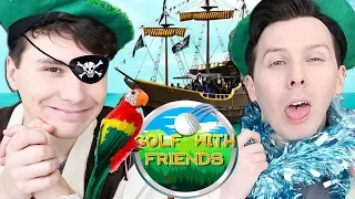 BATTLE FOR THE BOOTY - Dan and Phil Play: Golf With Friends #7