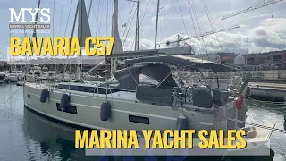 Bavaria C57 Style Anno 2021 su Marina Yacht Sales