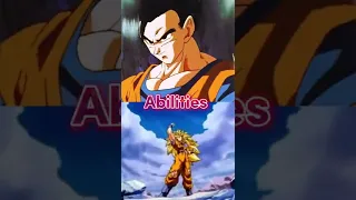 Ultimate Gohan VS ssj3 Goku (buu saga)