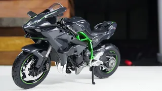 Assembly Kawasaki Ninja H2R | Maisto 1:12 | Motorcycle Model
