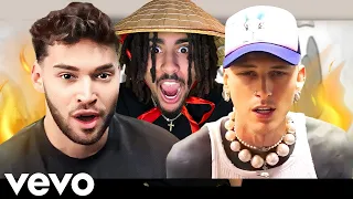 YaboiCJ Reacts To Adin Ross - MGK - or sum (Official Music Video)