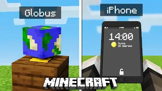 9 EPICKICH BUILD HACKÓW do MINECRAFT! *EPICKIE*