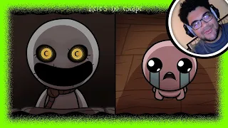 The Binding of Isaac - Greed - With Lyrics by Man on the Internet (REACTION VIDEO)