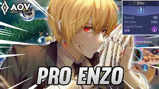 ENZO X KURAPIKA GAMEPLAY | PRO ENZO - ARENA OF VALOR