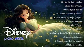 [𝐏𝐋𝐀𝐘𝐋𝐈𝐒𝐓] Disney songs piano🏰들으면 기분 좋아지는 디즈니/픽사 ost 모음