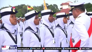 Ahoy! Navy Update | Perbarisan Tamat Latihan Perajurit Muda TLDM 217/18