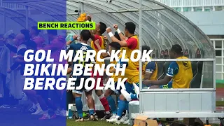 Bench Reactions | PERSIB vs Arema FC | Pekan 26 Liga 1 2022