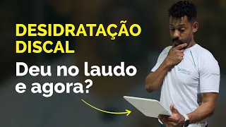 Desidratação discal: um mal silencioso que pode comprometer a coluna causando hernia e degeneração.