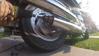 2003 suzuki marauder baffle removal