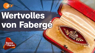 Russischer Luxus-Schmuck! Fabergé-Brosche von 1908 | Bares für Rares