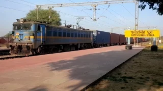 Indian Railway's Best Freight Train Honking - Indian Trains