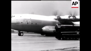 Moscow Air Show in 1967