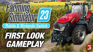 FARMING SIMULATOR 23 - FIRST LOOK GAMEPLAY