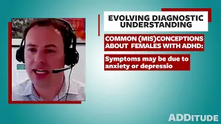 Females with ADHD: Hormones, Gender Roles & Misdiagnosis (by David Anderson, Ph.D.)
