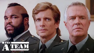 The A-Team on Trial for Murder | The A-Team