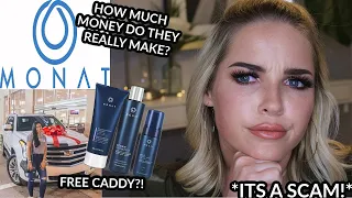 JOINING MONAT? WATCH THIS FIRST!! | MONAT DEEP DIVE * EXPOSING THEIR TOP LIES * | ANTI-MLM