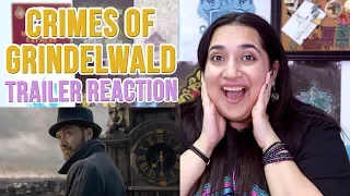 FANTASTIC BEASTS CRIMES OF GRINDELWALD COMIC CON TRAILER REACTION!