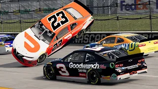 NASCAR Racing Crashes #77 | BeamNG Drive