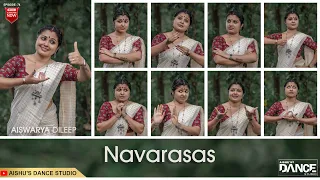 Most requested video | Navarasas | EPI_74 | AISHU'S DANCE STUDIO | AISWARYA DILEEP