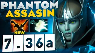 НОВАЯ ФАНТОМКА СКРЫТАЯ ИМБА ИЛИ ЖЕ МУСОР? | Phantom Assasin 7.36a