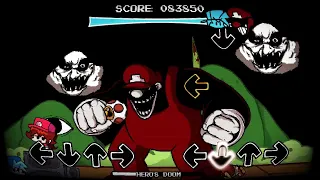 FNF MOD: Mario's Monday Night Massacre - Hero's Doom