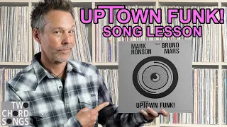 Uptown Funk - Two Chord Song Lesson for Guitar