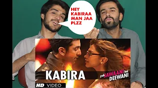 Kabira Full Song" Yeh Jawaani Hai Deewani | Pritam |Ranbir Kapoor, Deepika Padukone| AFGHAN REACTION