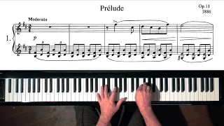 Liadov Prelude Op.11 No.1 - Paul Barton FEURICH piano