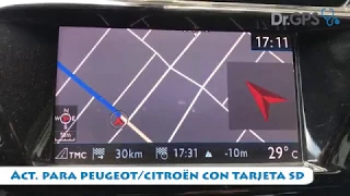 Actualización Gps Peugeot Citroen DS Tarjeta SD Sudamérica Rneg Ds3 308 cc Gti 3008 207 Mapas Wipnav