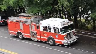 Yonkers FD Squad 11 & Ladder 74