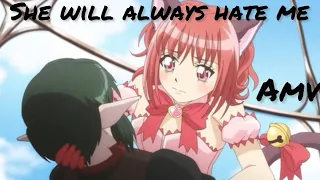 MEW MEW NEW ★Kisshu x Ichigo ♡She will always hate me  ♪AMV