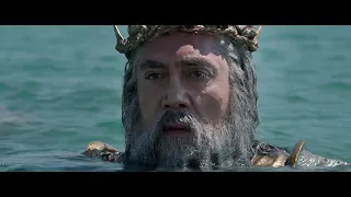 king triton turns ariel into a human | little mermaid 2023 ending hd