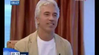 Dmitri Hvorostovsky on Utro Rossii