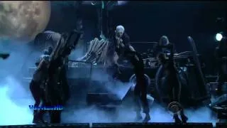 Lady Gaga - Marry The Night on Grammy Nominations Concert Live