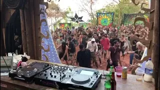 highko blastrecords hitech barbie ahoora festival origens jungle goa morning