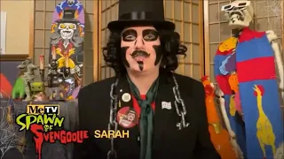 Sarah Rhodes/Sarahgoolie's Guest Cameo/Audition in Sven's "Spawn of Svengoolie" Commercial on Me-TV!