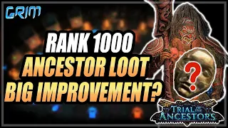 PoE 3.22 Rank 1000 Ancestors Loot Results And Findings Path of Exile