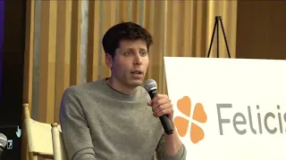 Open AI CEO Sam Altman on working from home