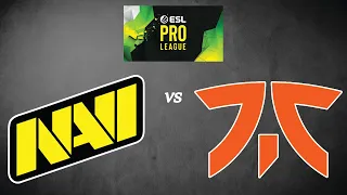 LIVE: Natus Vincere vs. Fnatic - ESL Pro League Season 14