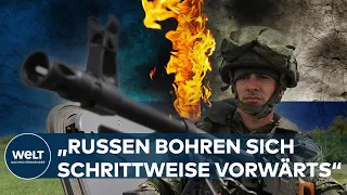 UKRAINE-KRIEG: "Russen konzentrieren sich auf das, was sie können" | WELT Analyse